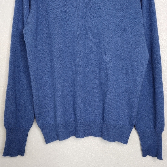 Ike Behar Cashmere Crewneck Sweater - Picture 4 of 9